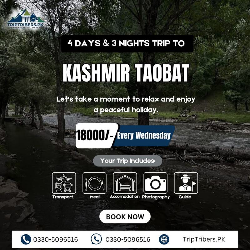Kashmir Taobat Trip Package