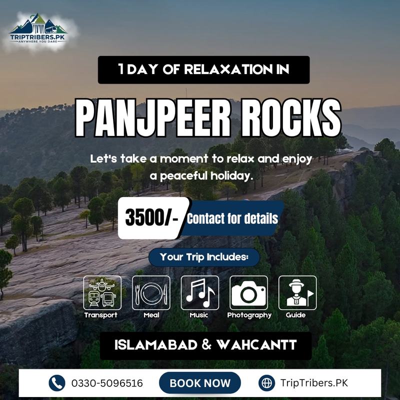 Panjpeer Rocks Trip Package