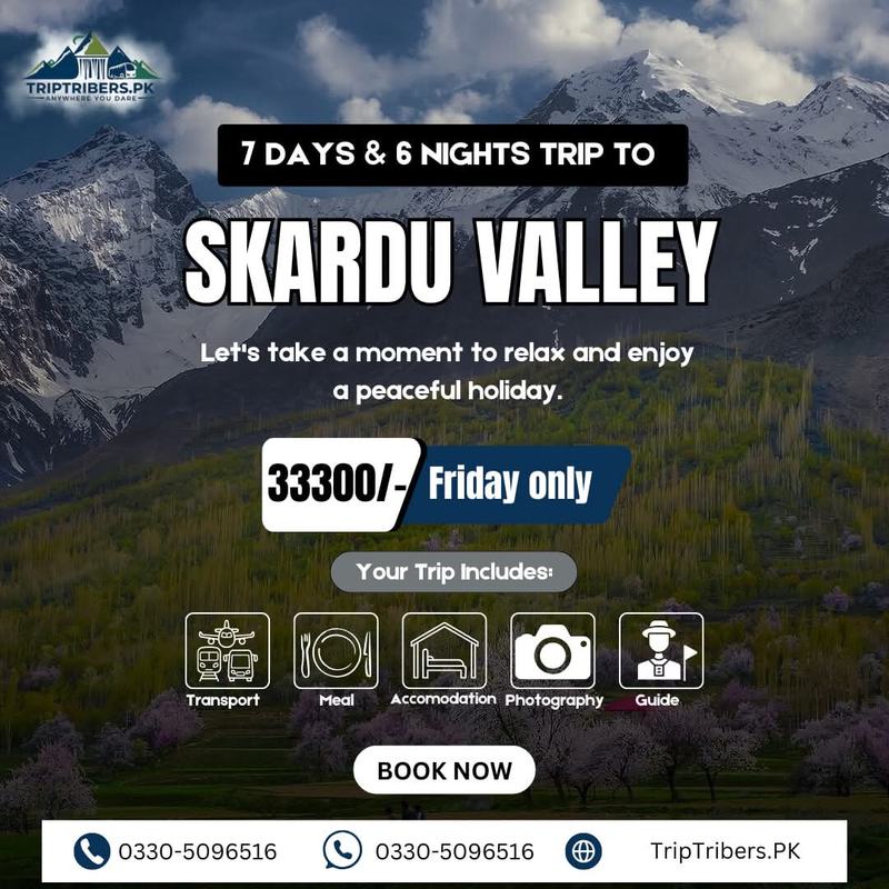 Skardu Valley Trip Package